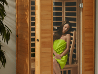 Bliv afstresset med en infrarød sauna