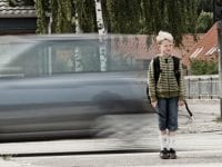 Børn i trafikken skal ikke være bange, foto: RfST
