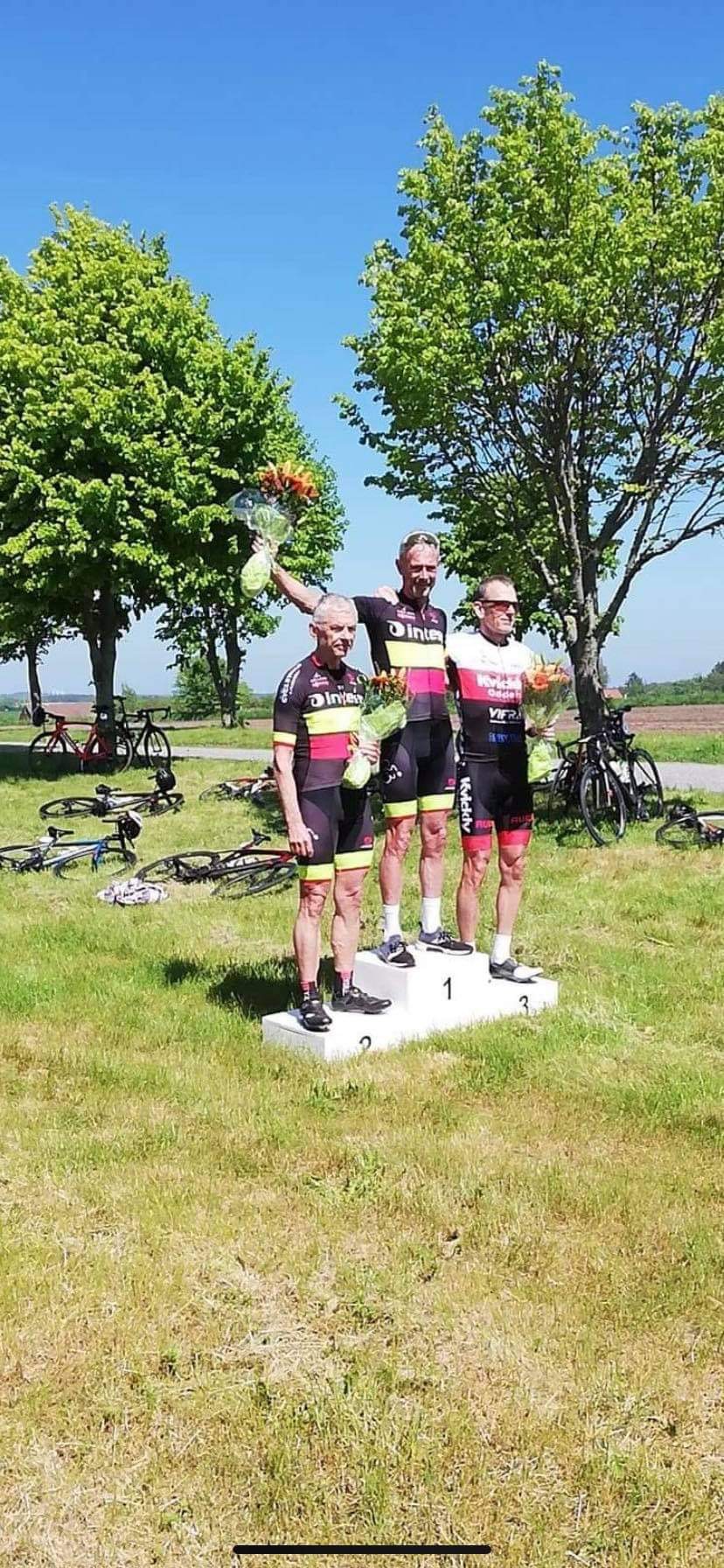 Sejr til Hedensted Cykelklub på Djursland